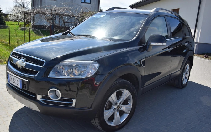 Chevrolet Captiva cena 28300 przebieg: 170920, rok produkcji 2010 z Ryglice małe 436